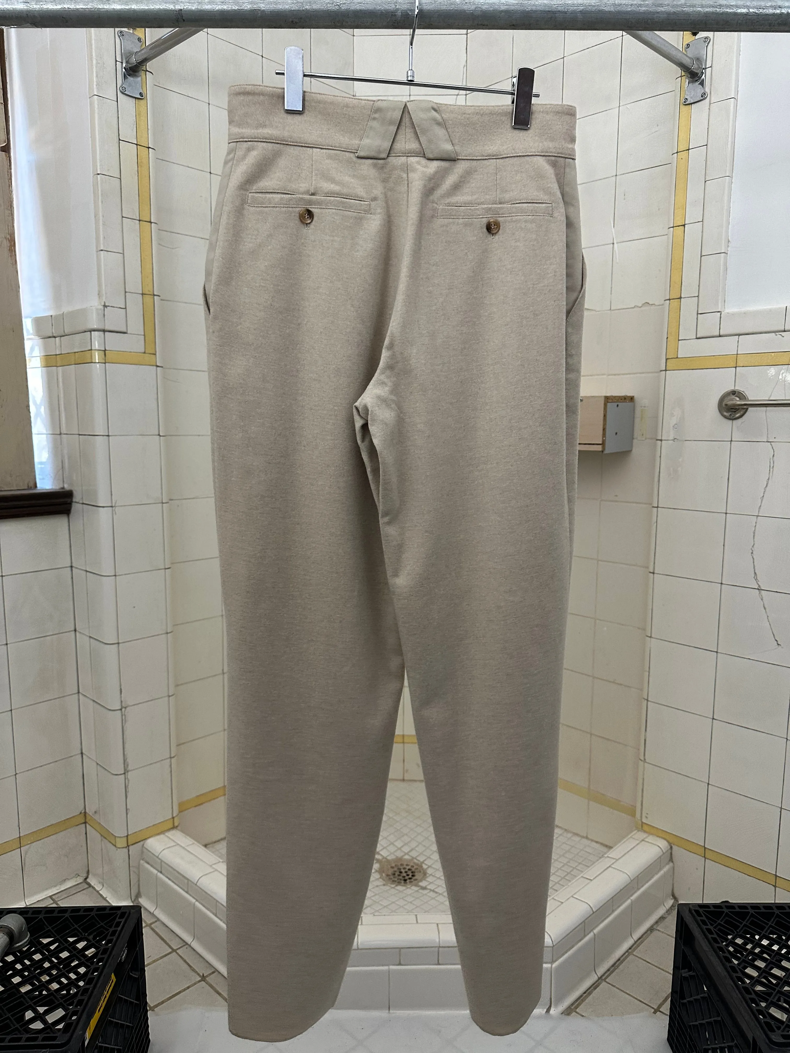 1980s Claude Montana High Waisted Trousers - Size M