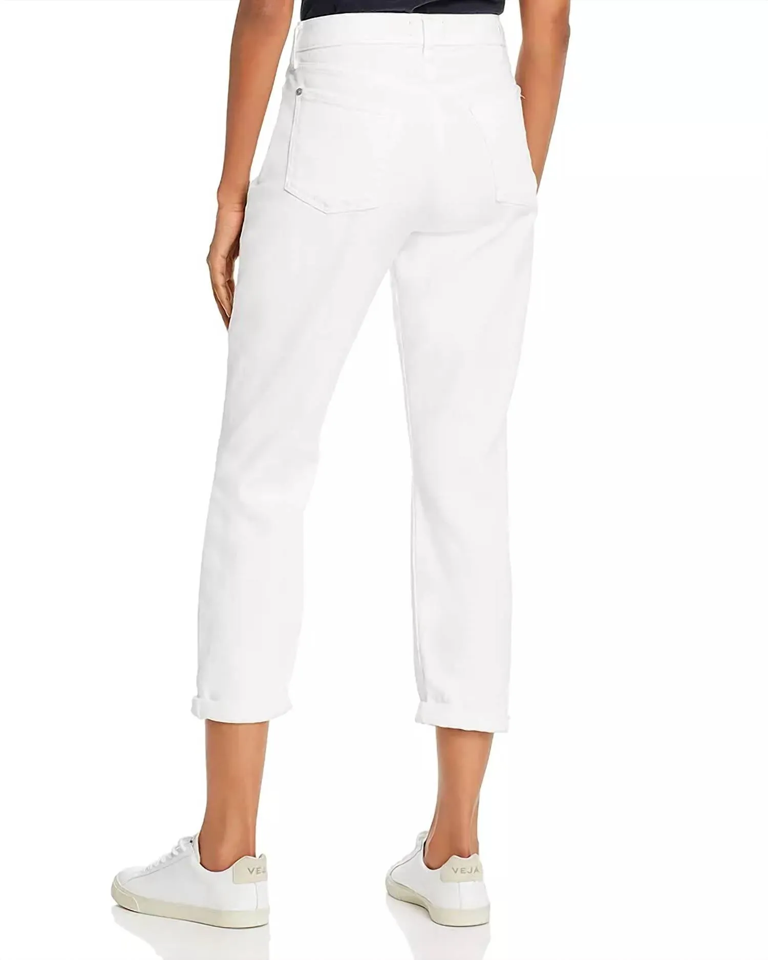 7 For All Mankind - Josefina High Rise Ankle Boyfriend Jeans