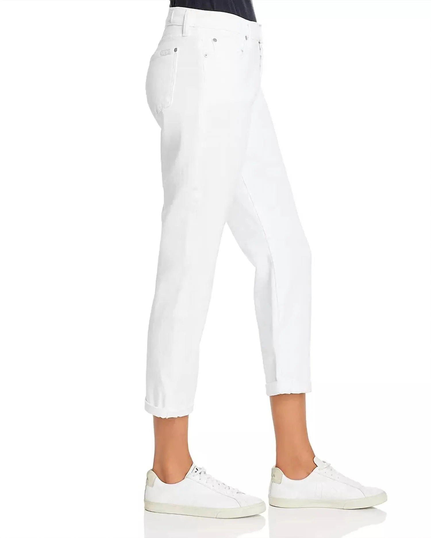 7 For All Mankind - Josefina High Rise Ankle Boyfriend Jeans