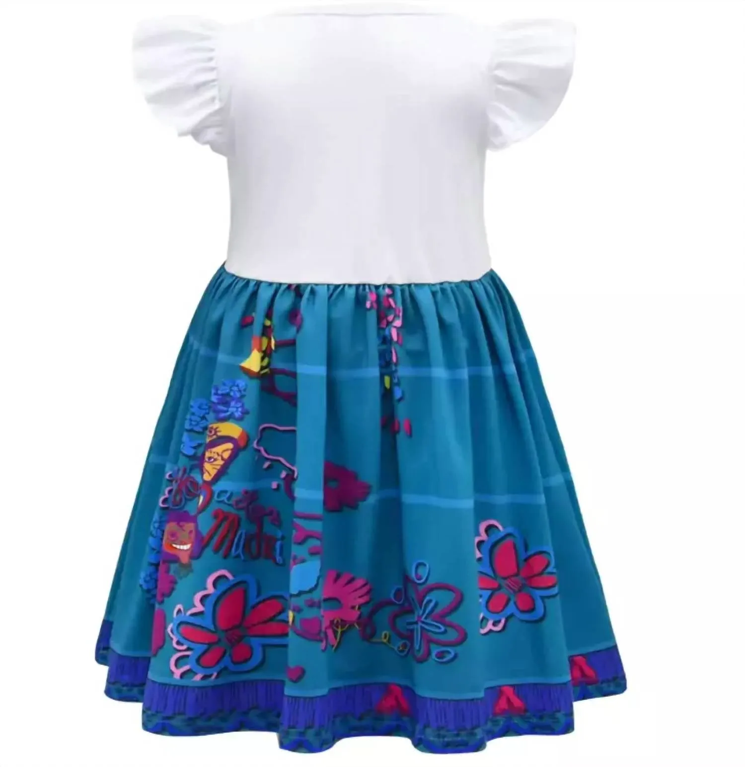 Aier Wholesale - Girls' Mirabel Encanto Dress