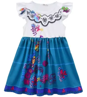 Aier Wholesale - Girls' Mirabel Encanto Dress