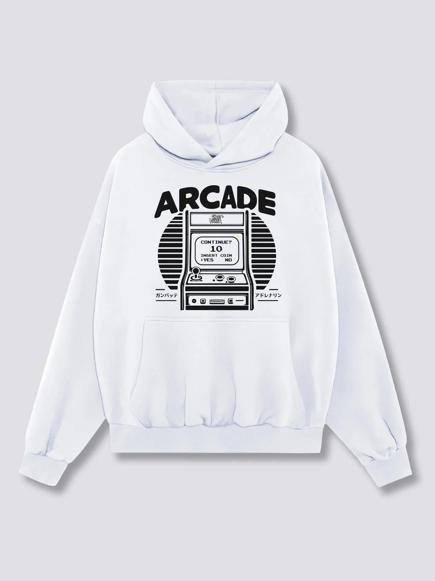 Arcade Game Hoodie