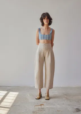 Aria Trousers - Beige
