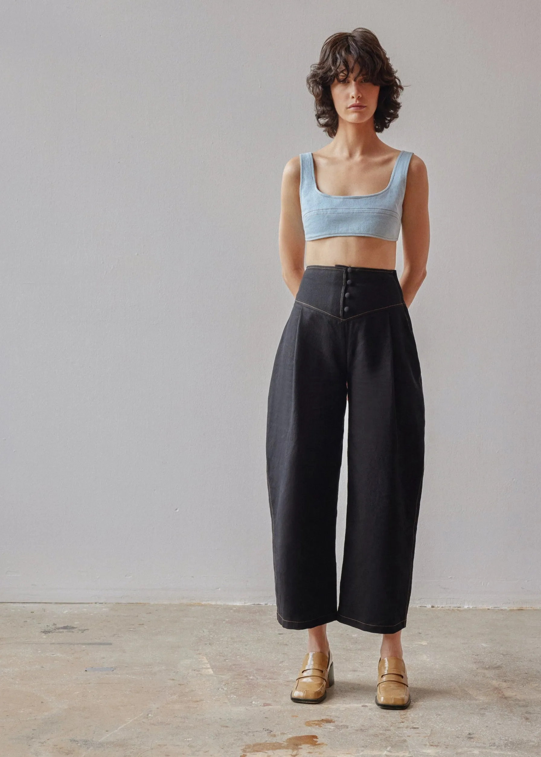 Aria Trousers - Black