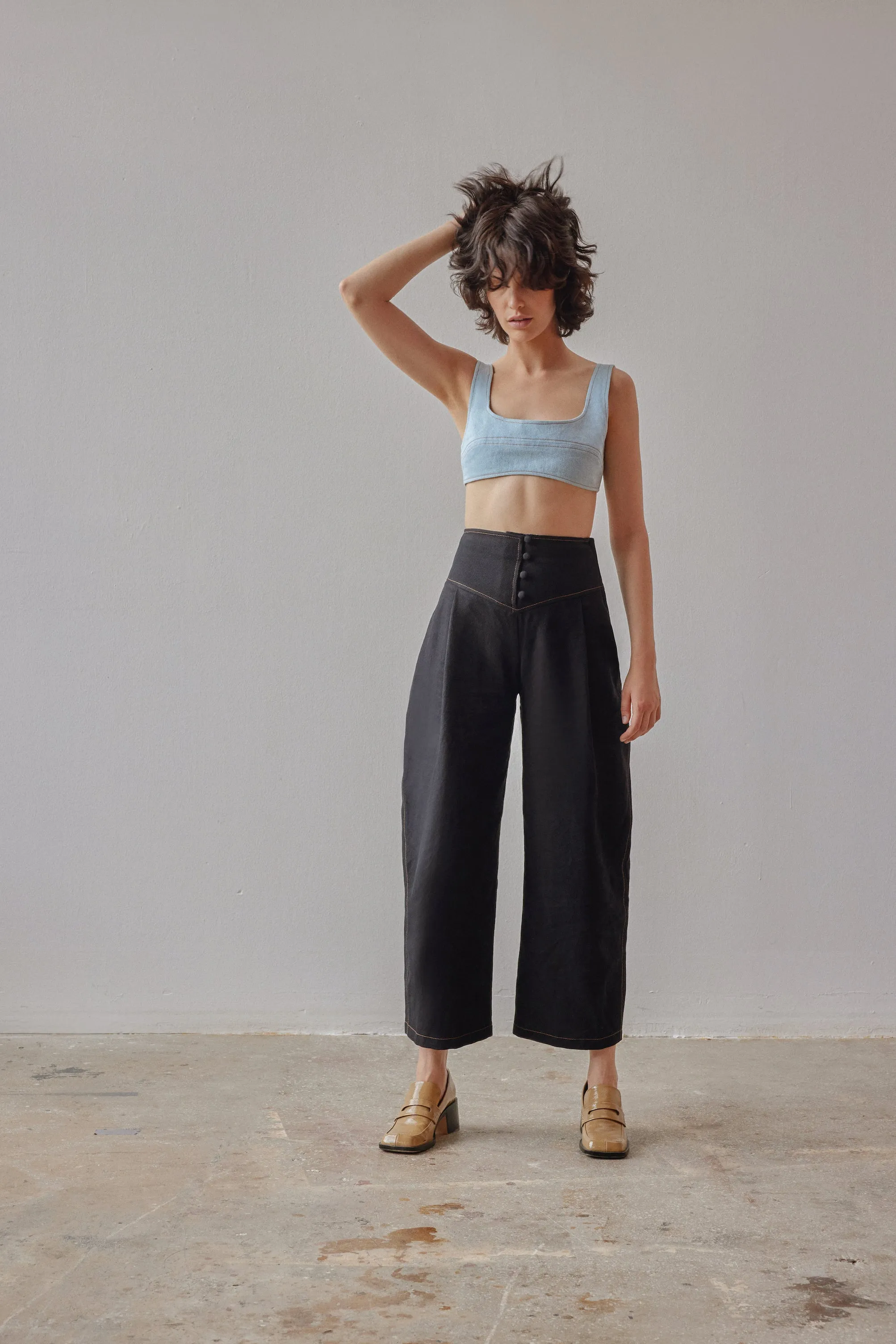 Aria Trousers - Black