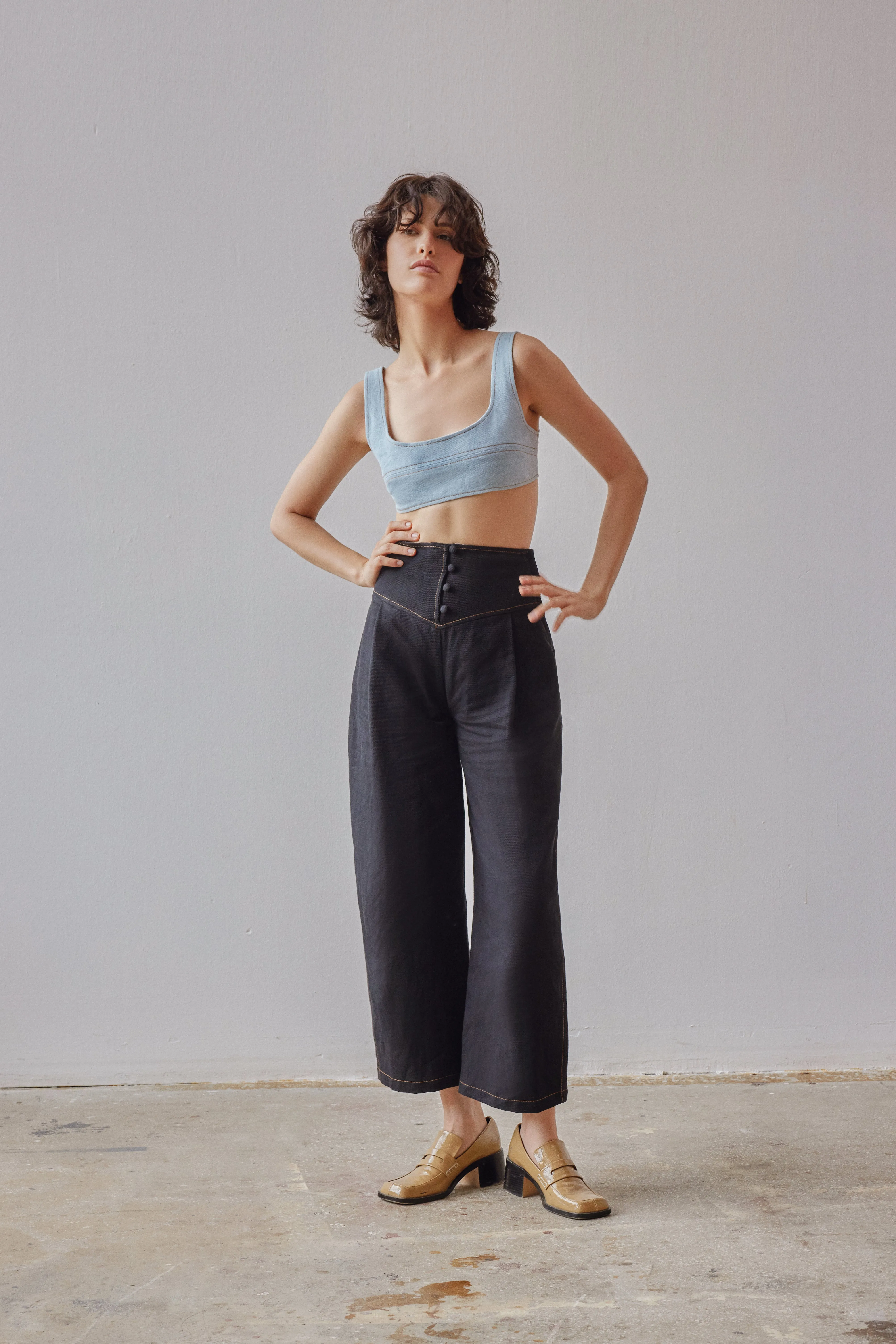 Aria Trousers - Black