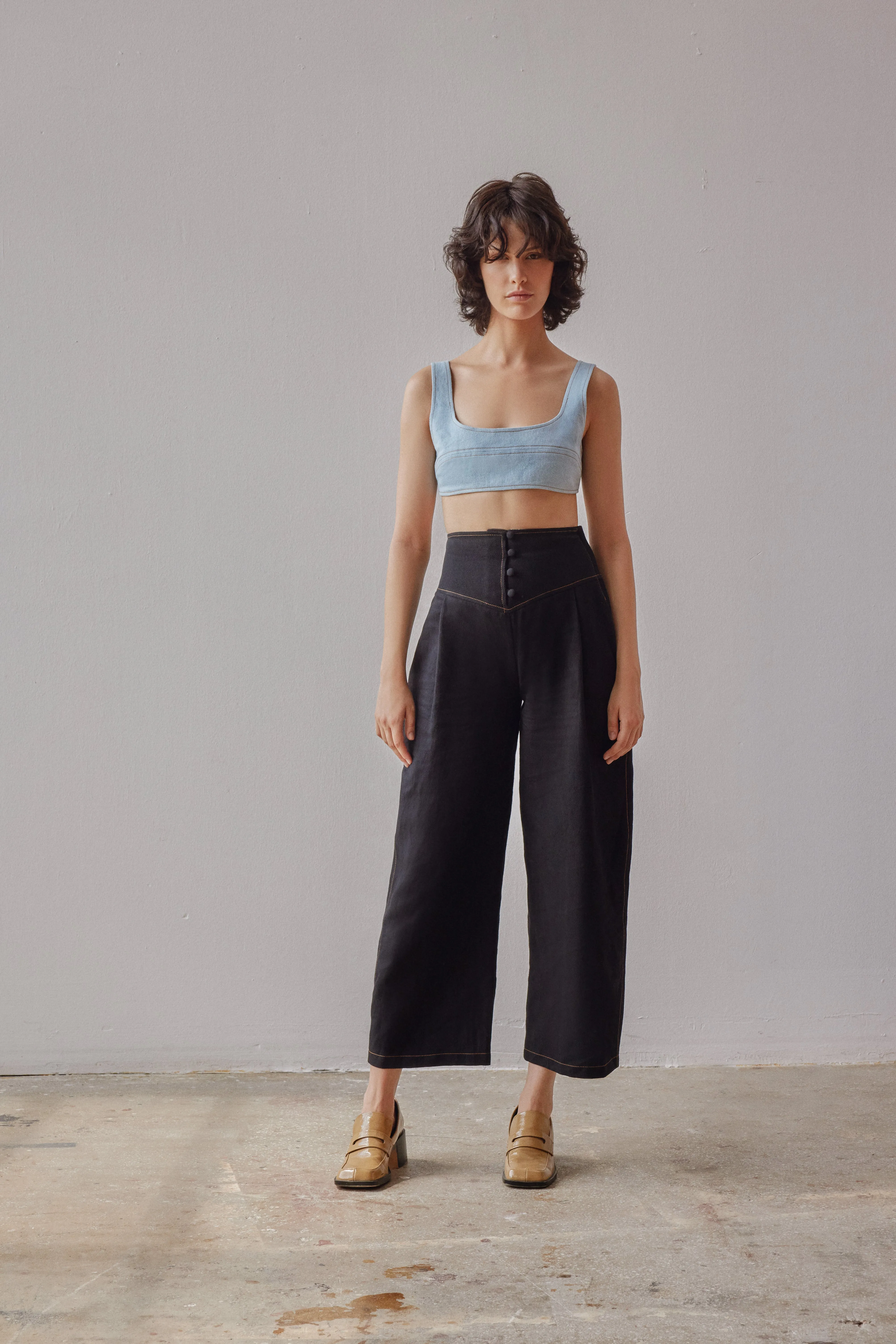 Aria Trousers - Black