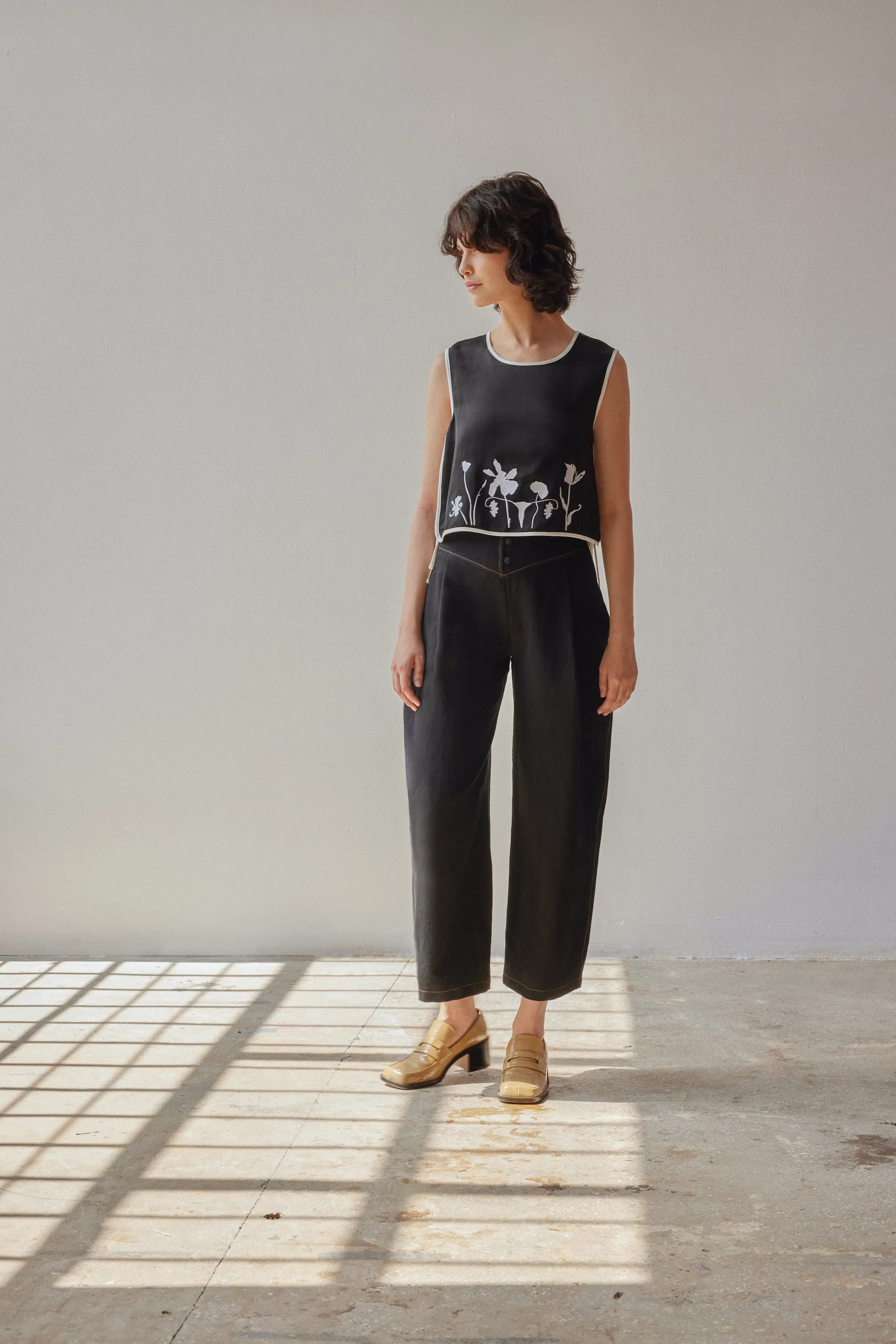 Aria Trousers - Black