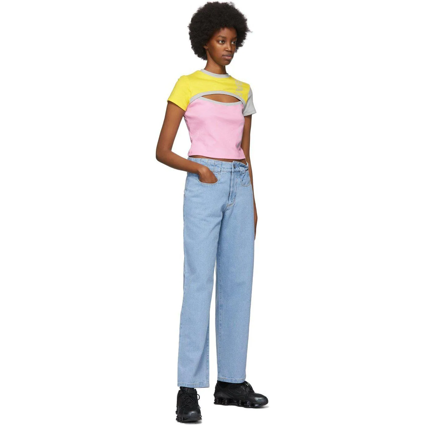 BARRAGÃN Blue Torcido Jeans