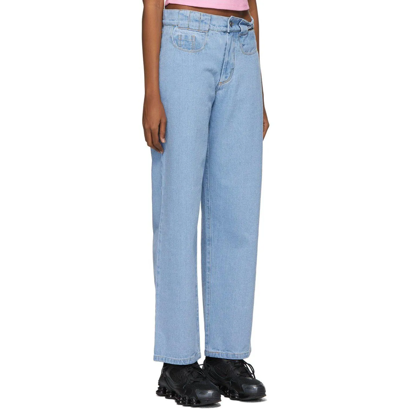 BARRAGÃN Blue Torcido Jeans