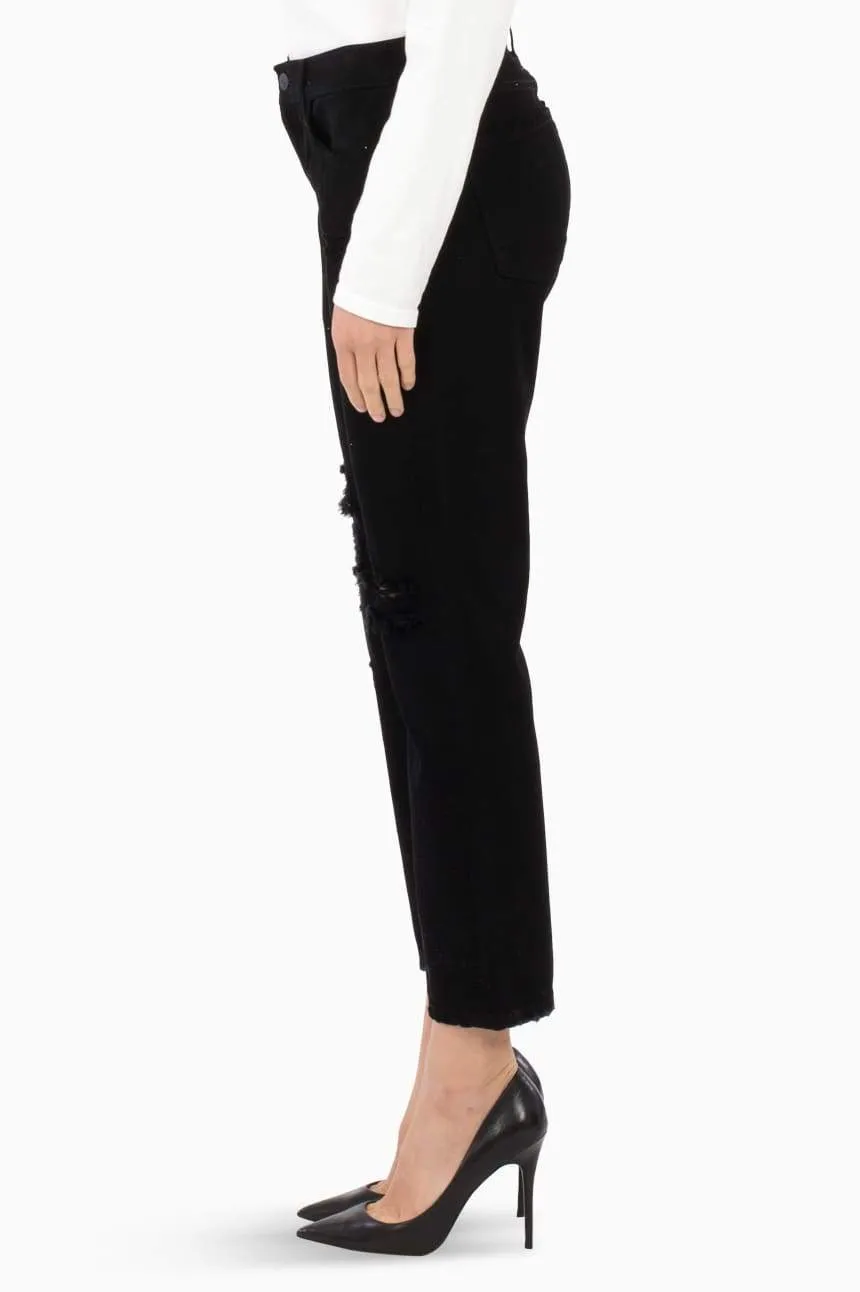 Billie Straight In Dual Black