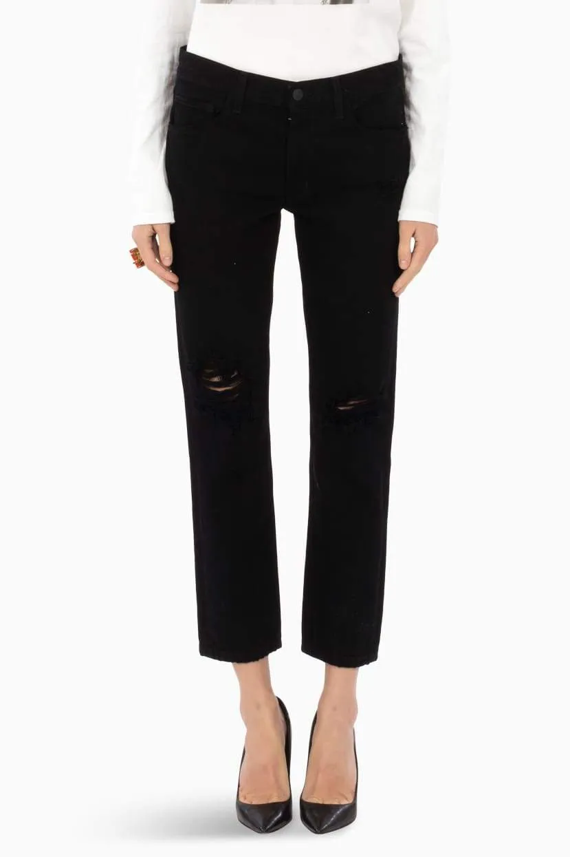 Billie Straight In Dual Black