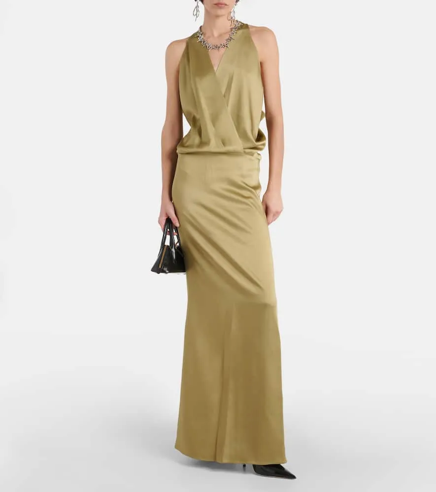 Blumarine Satin gown