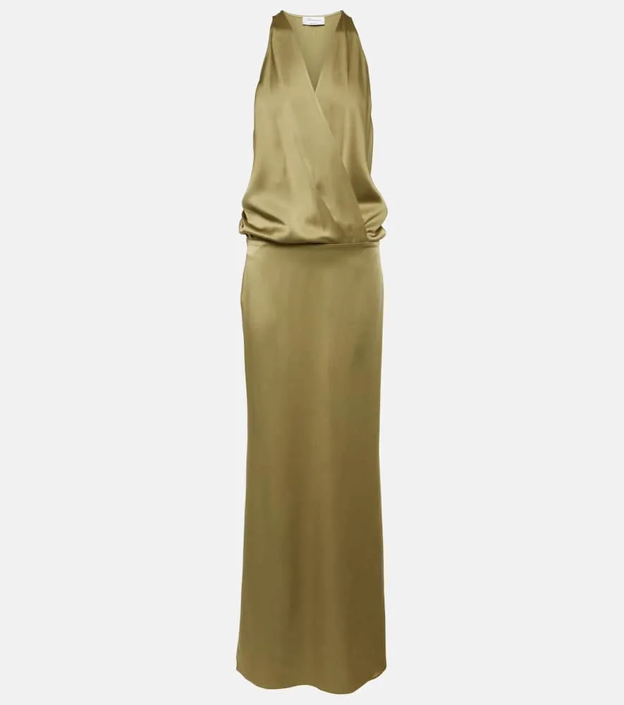 Blumarine Satin gown