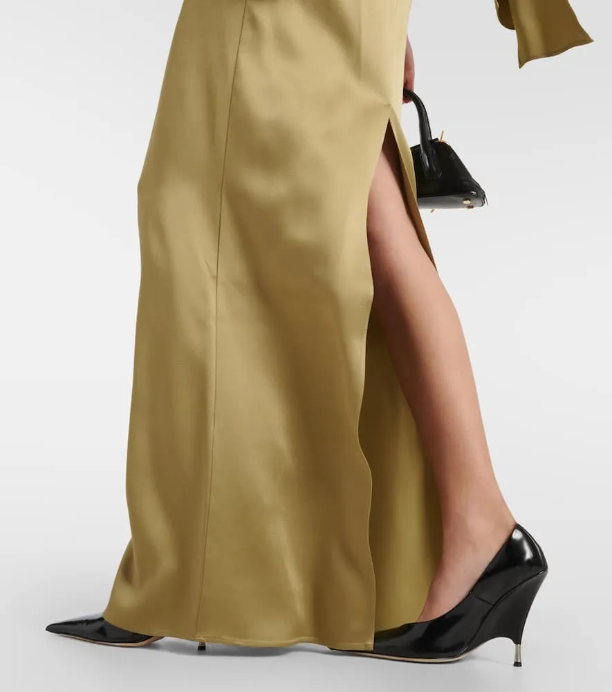 Blumarine Satin gown