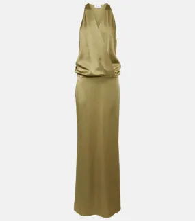 Blumarine Satin gown