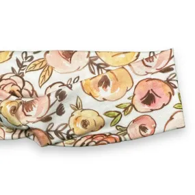 Blushing Floral Knotties Headband