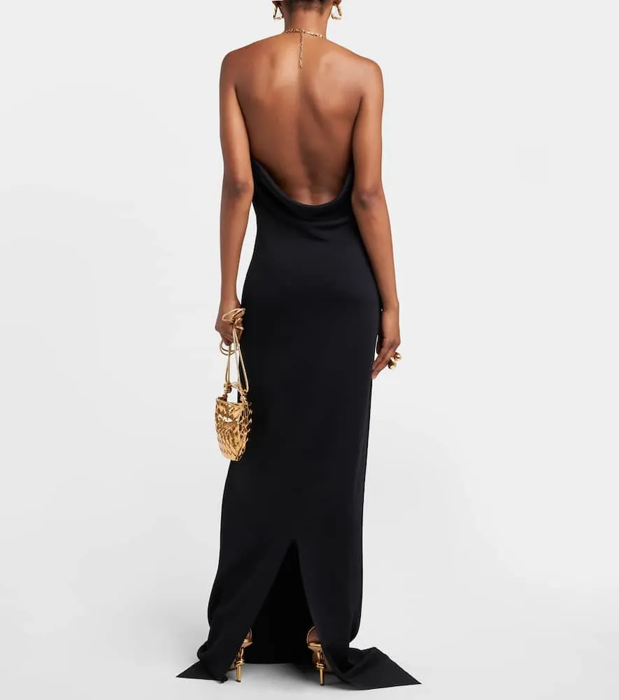 Bottega Veneta Chain-detail gown
