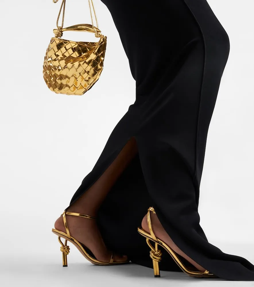 Bottega Veneta Chain-detail gown