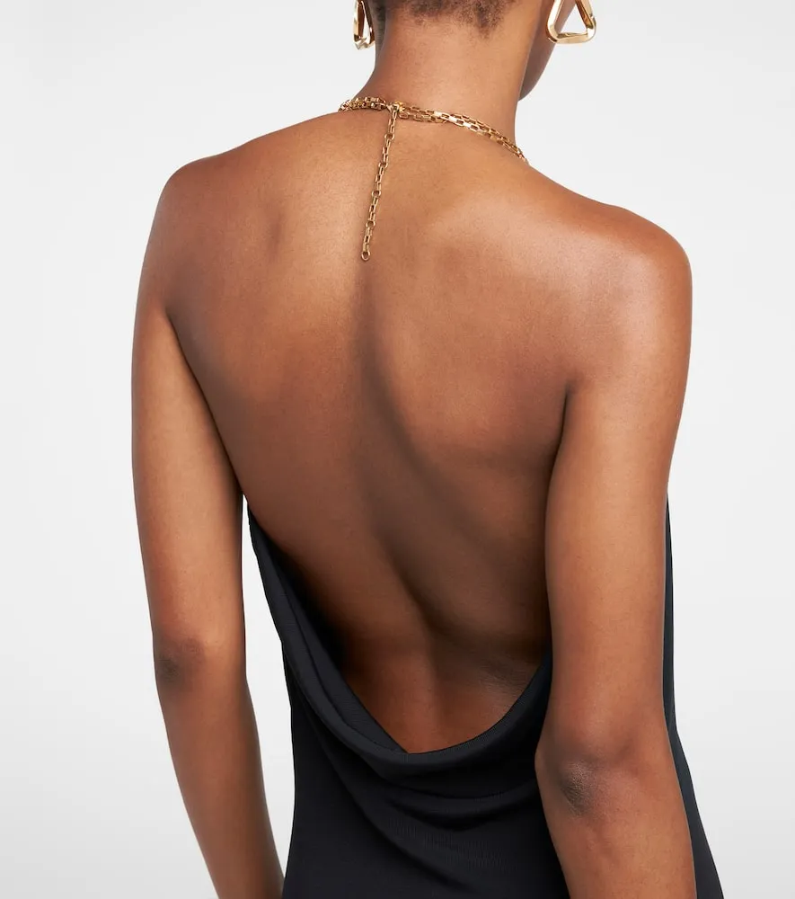 Bottega Veneta Chain-detail gown