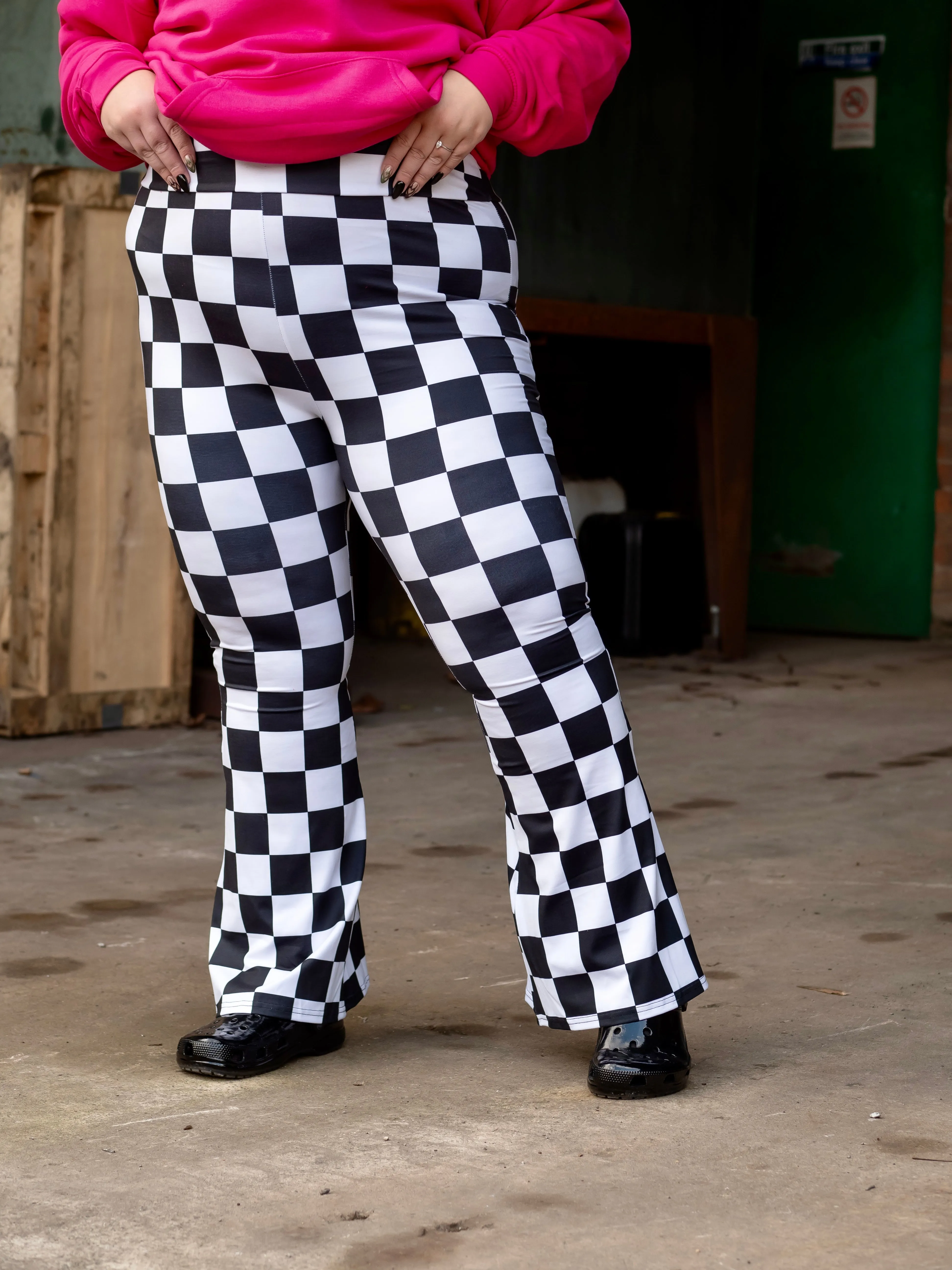 Checkmate Super Soft Pull On Flares
