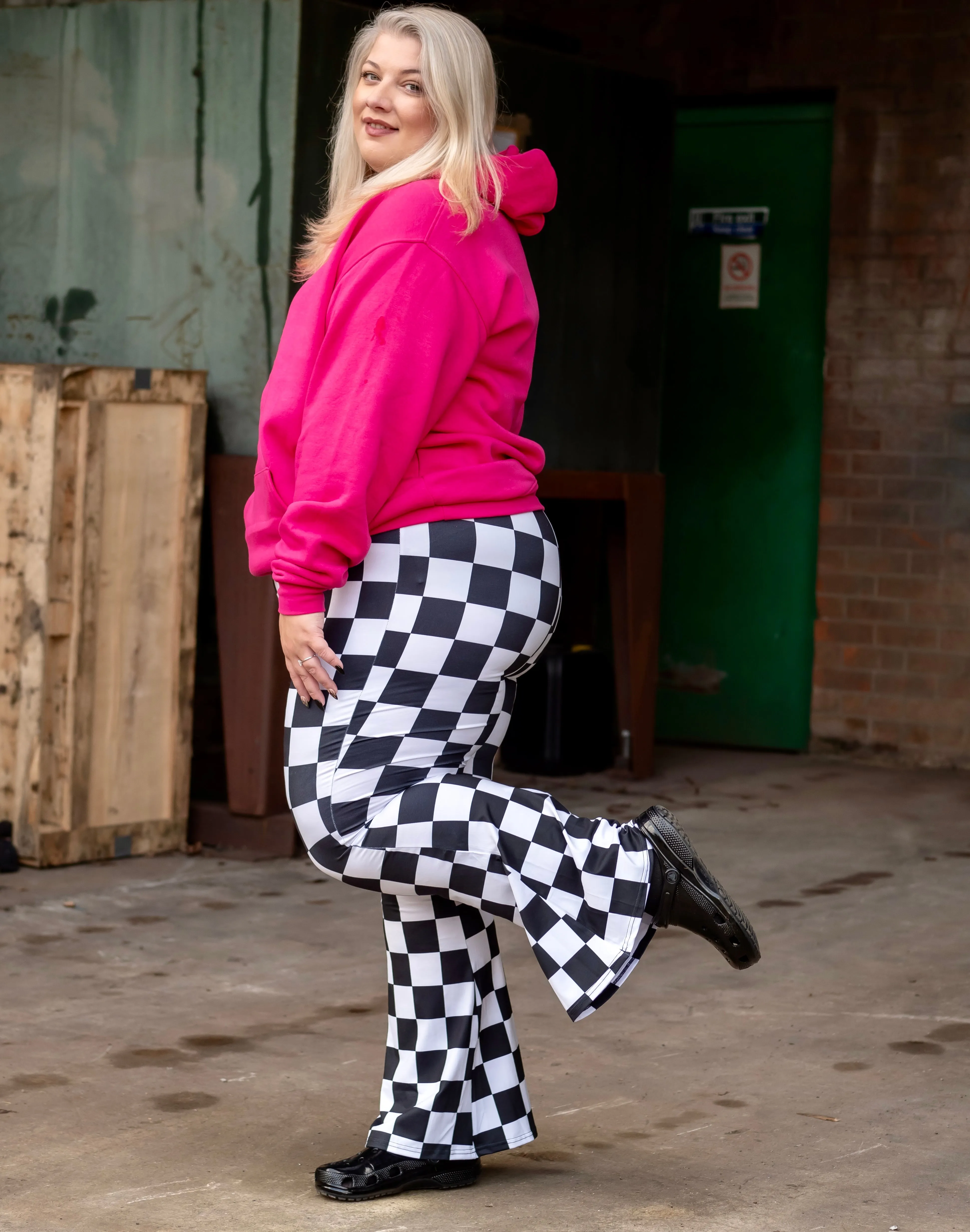 Checkmate Super Soft Pull On Flares