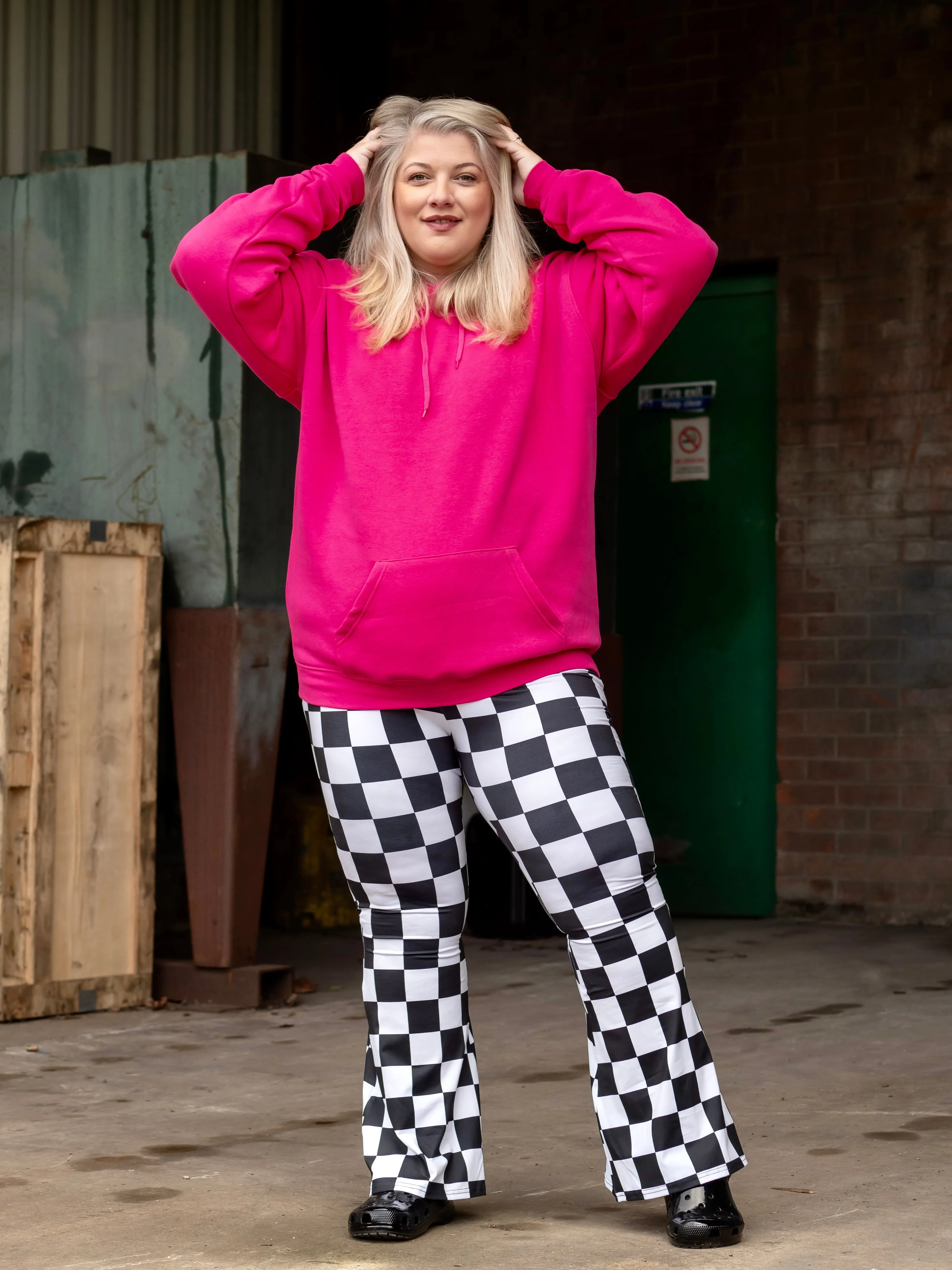 Checkmate Super Soft Pull On Flares