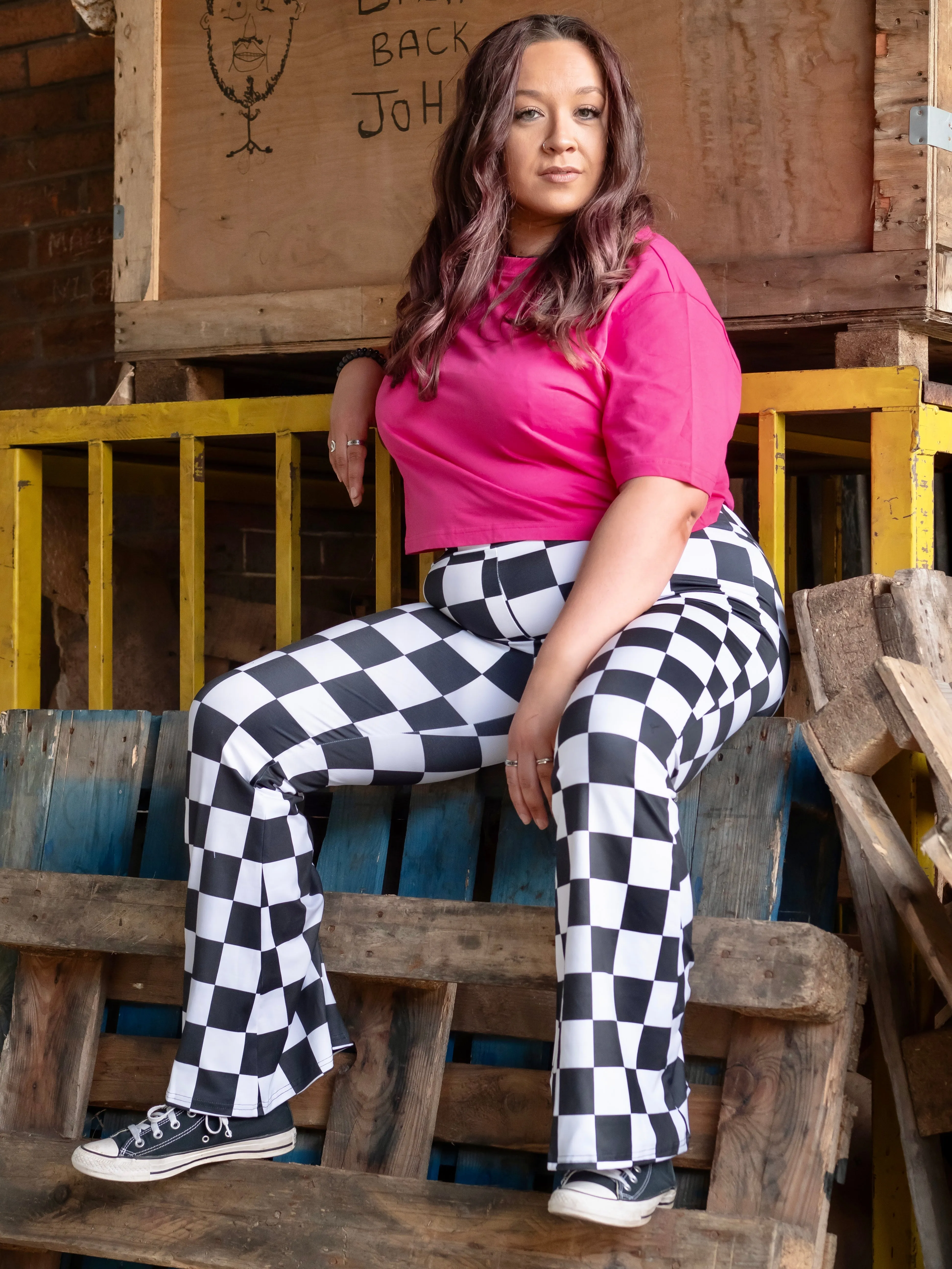 Checkmate Super Soft Pull On Flares