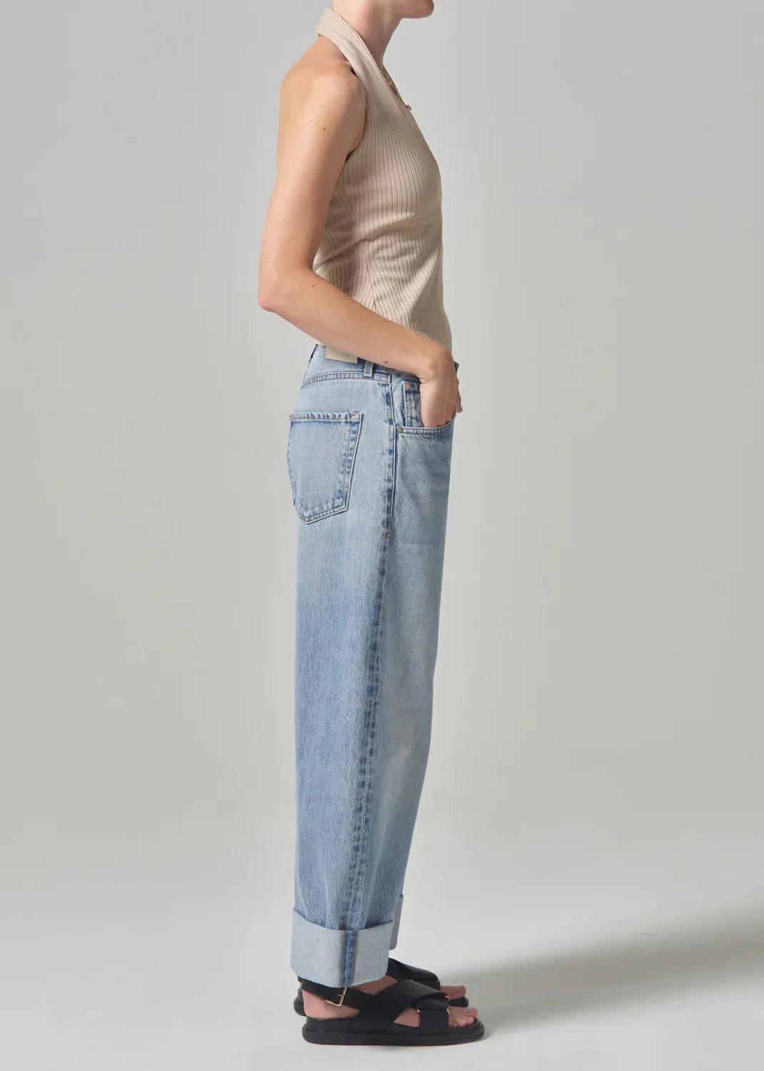Citizens Of Humanity Ayla Baggy in Gemini