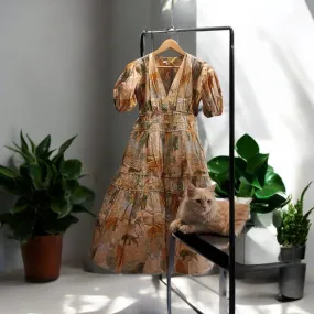 cottagecore style dress