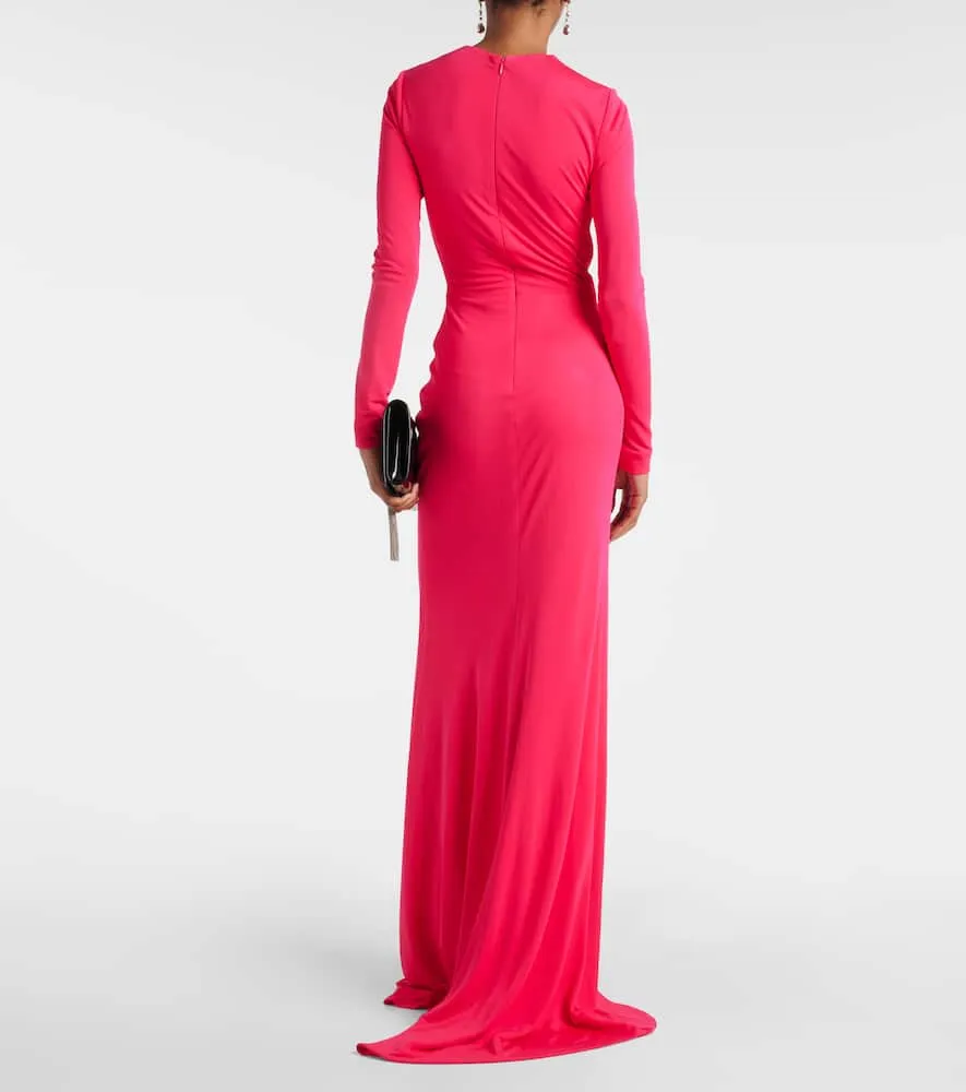Elie Saab Gathered gown