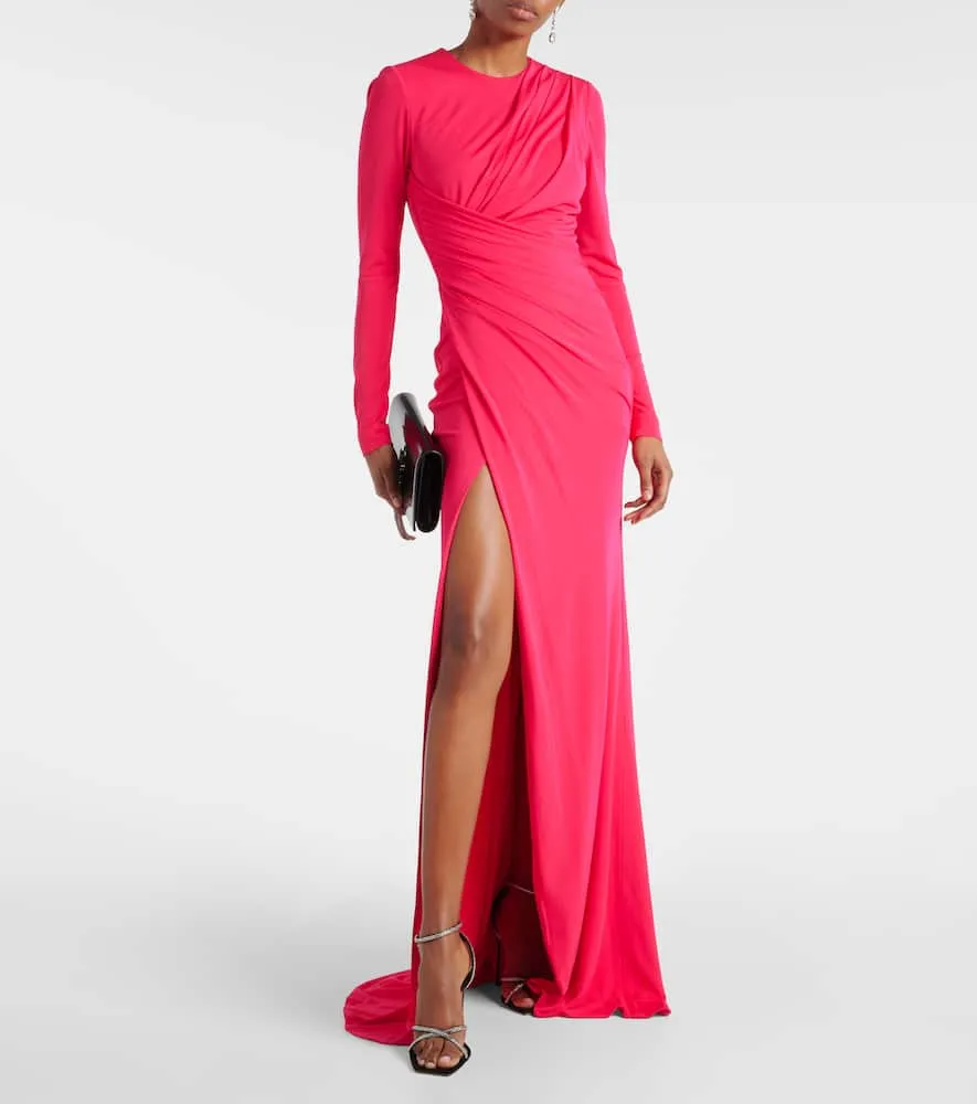 Elie Saab Gathered gown
