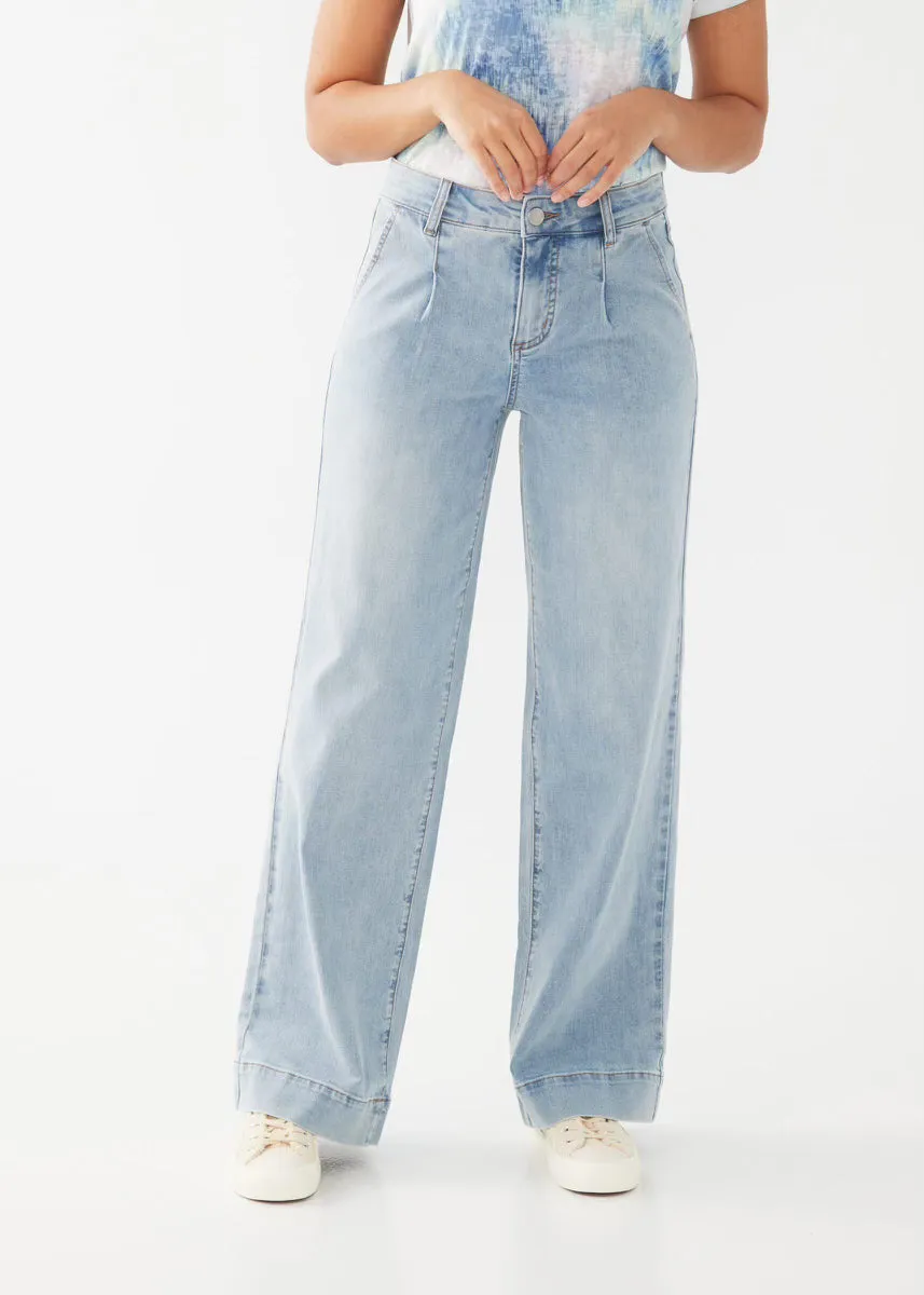 FDJ French Dressing - Olivia Wide Leg Pleated Trousers