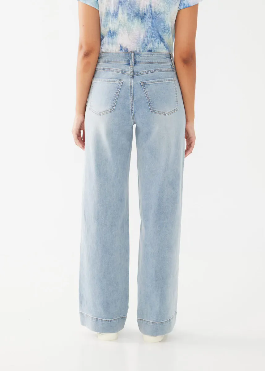 FDJ French Dressing - Olivia Wide Leg Pleated Trousers