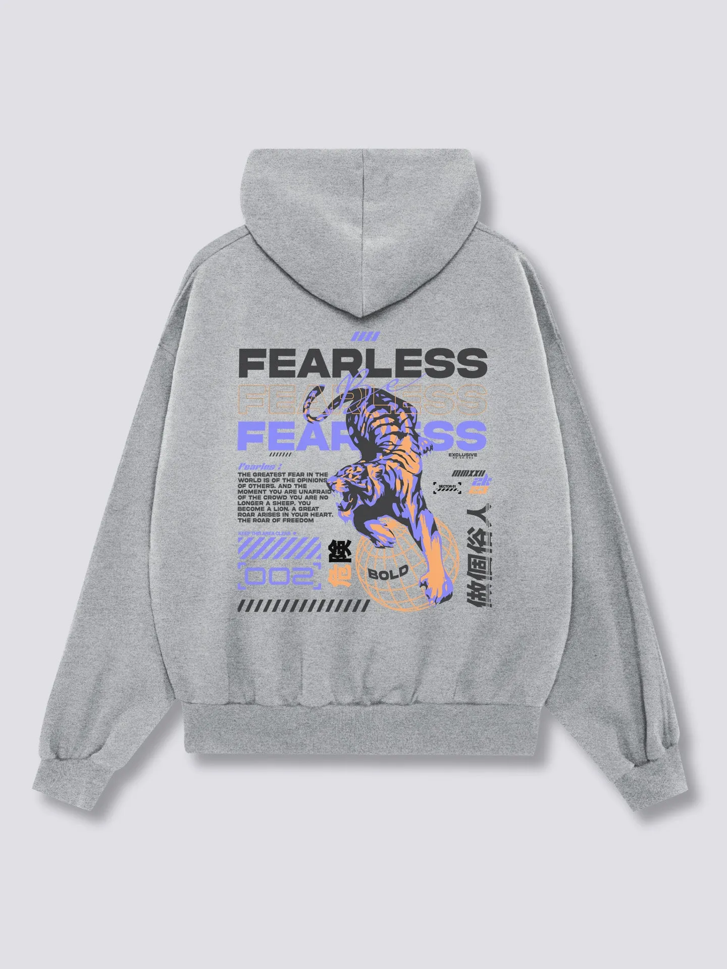 Fearless Hoodie