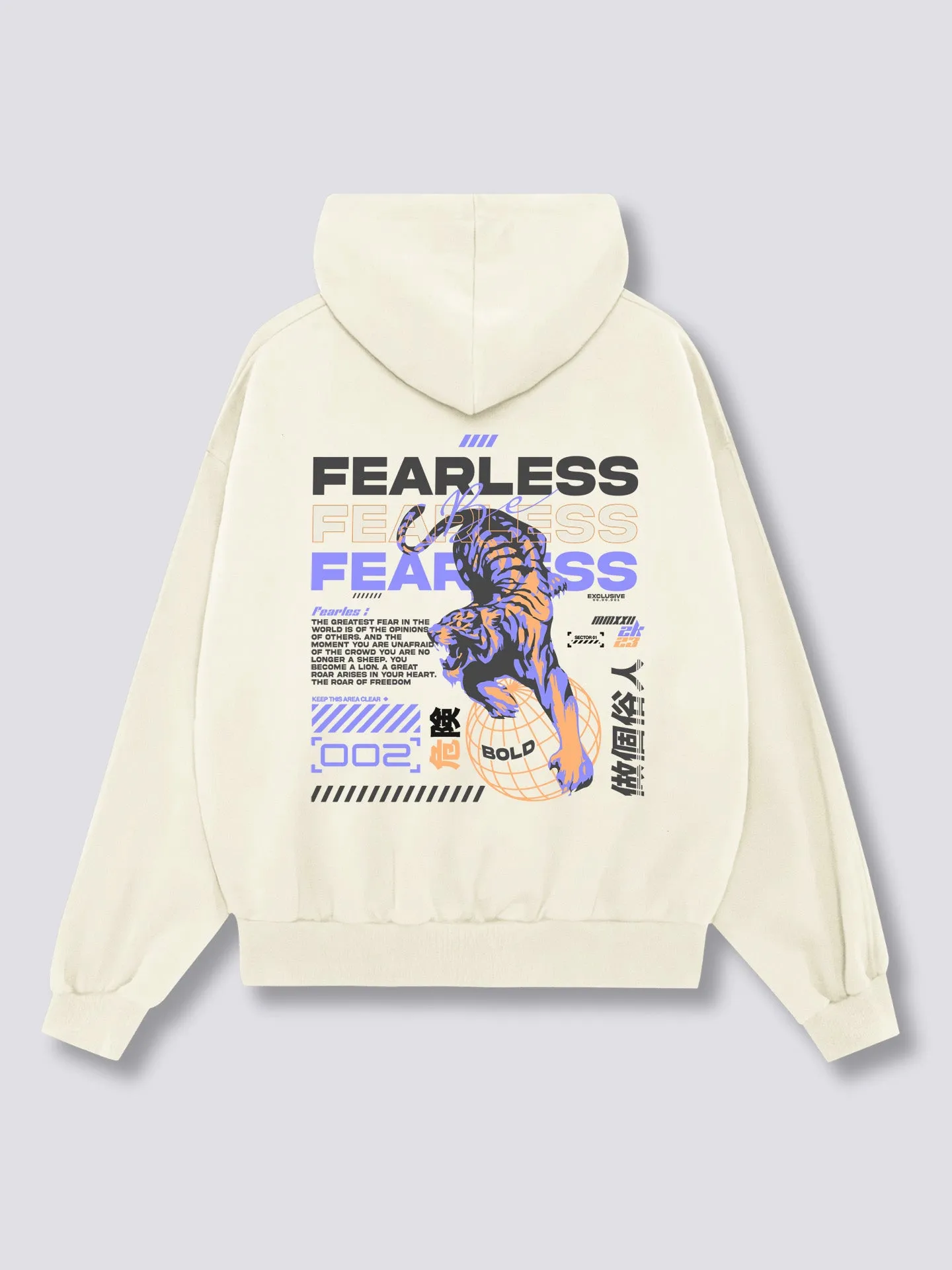 Fearless Hoodie