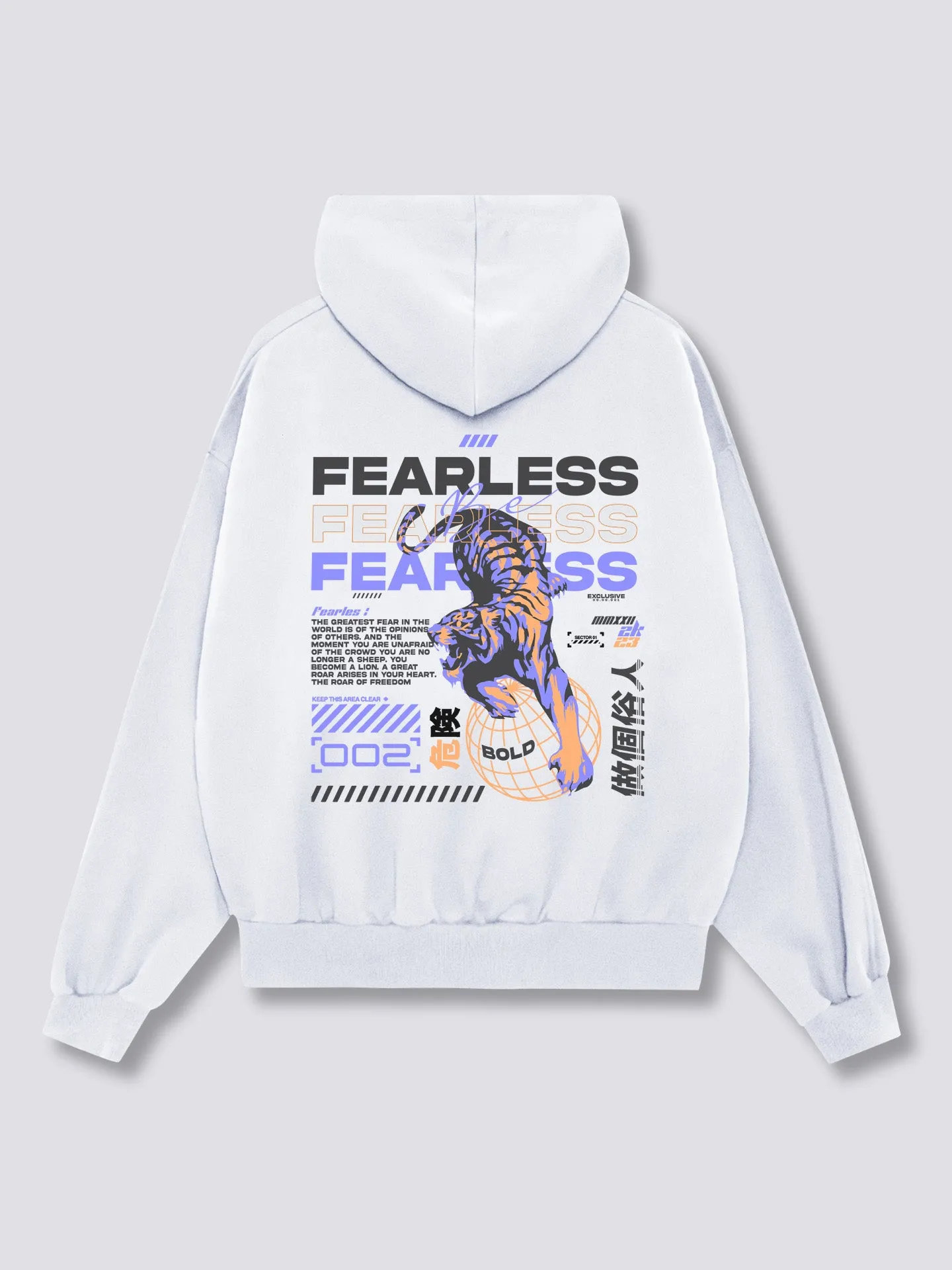 Fearless Hoodie