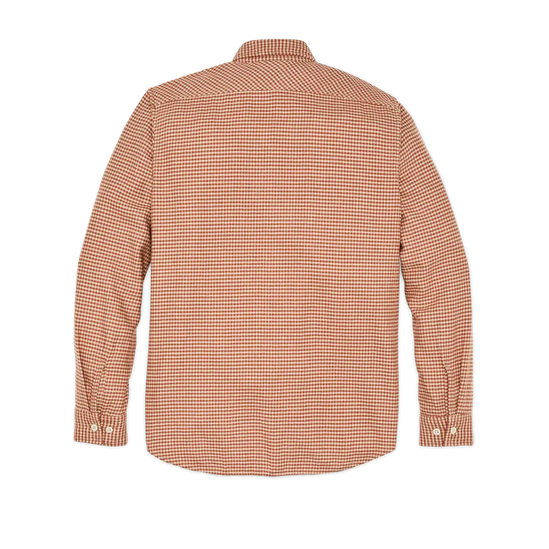 Filson - Rangeland Flannel - Salmon / Oat