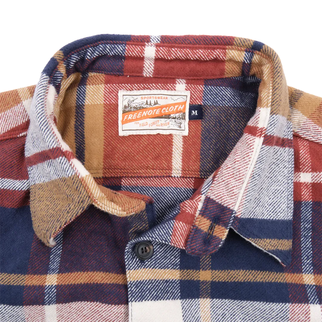 Freenote - Benson - Gold Plaid