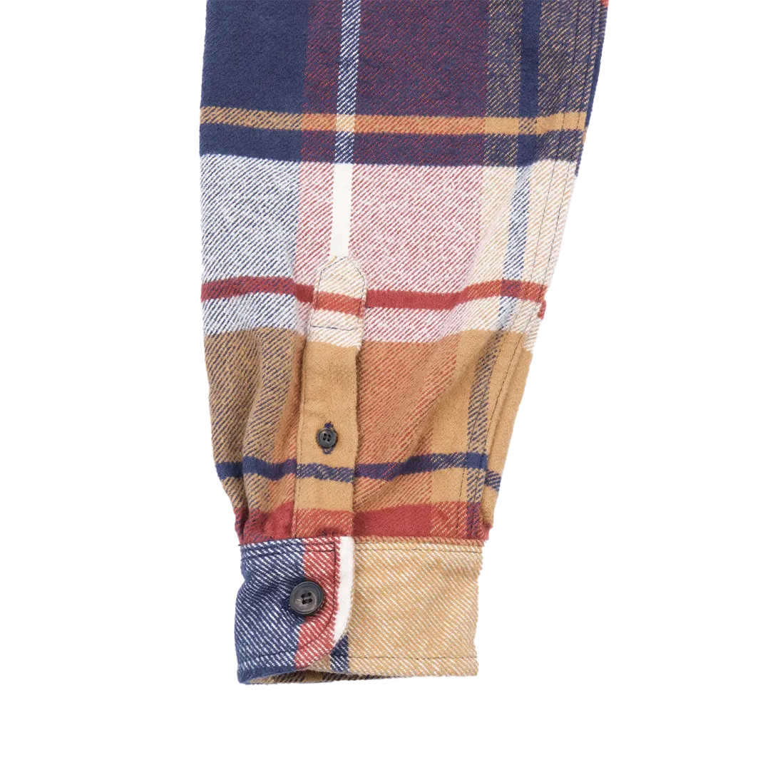 Freenote - Benson - Gold Plaid