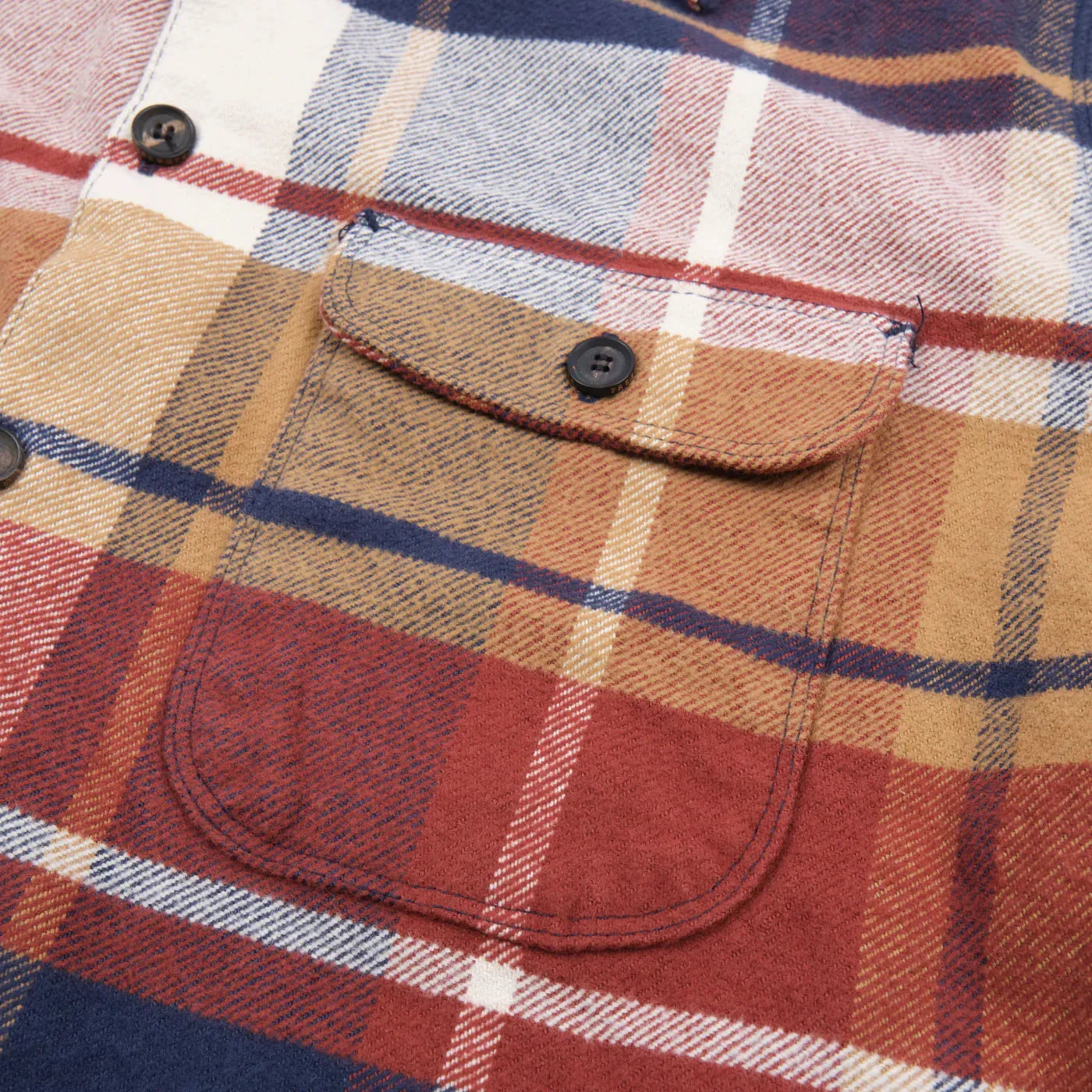 Freenote - Benson - Gold Plaid