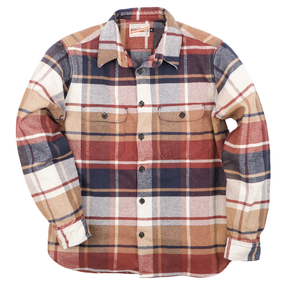 Freenote - Benson - Gold Plaid