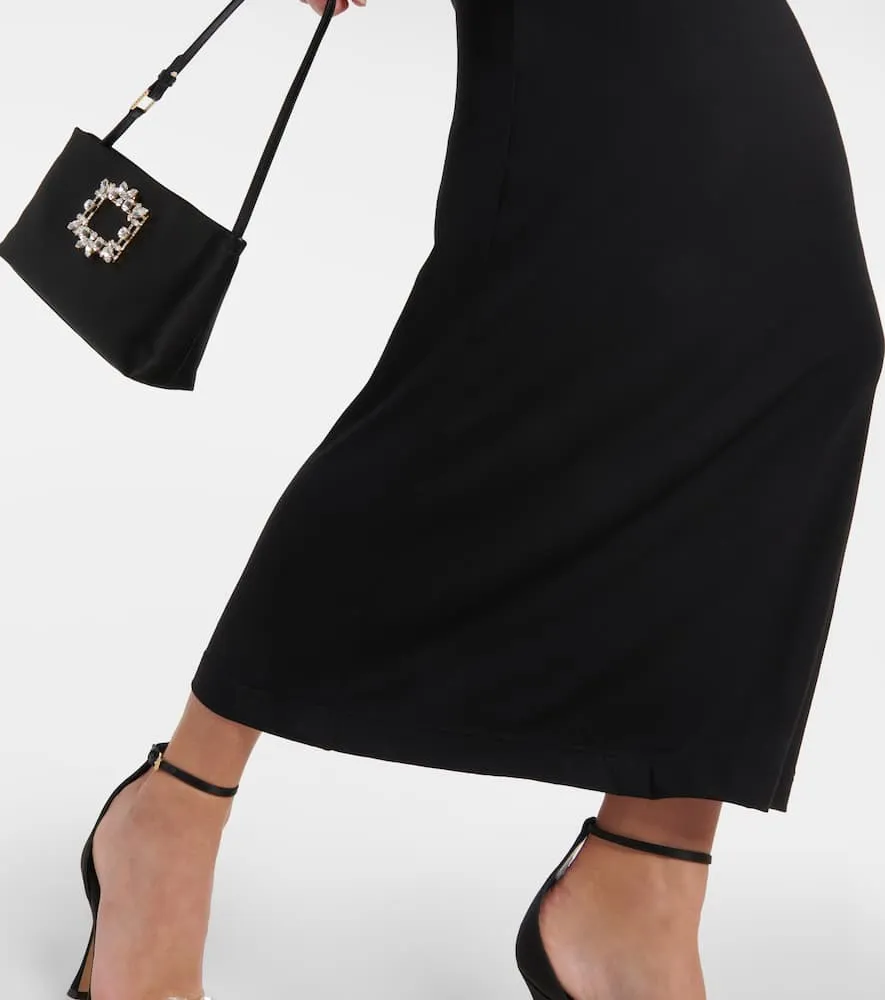 Giambattista Valli Off-shoulder ruffle-trimmed maxi dress