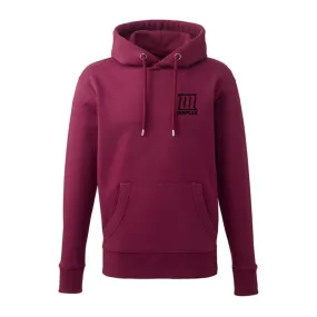 Heavy weight Hoodie Burgundy