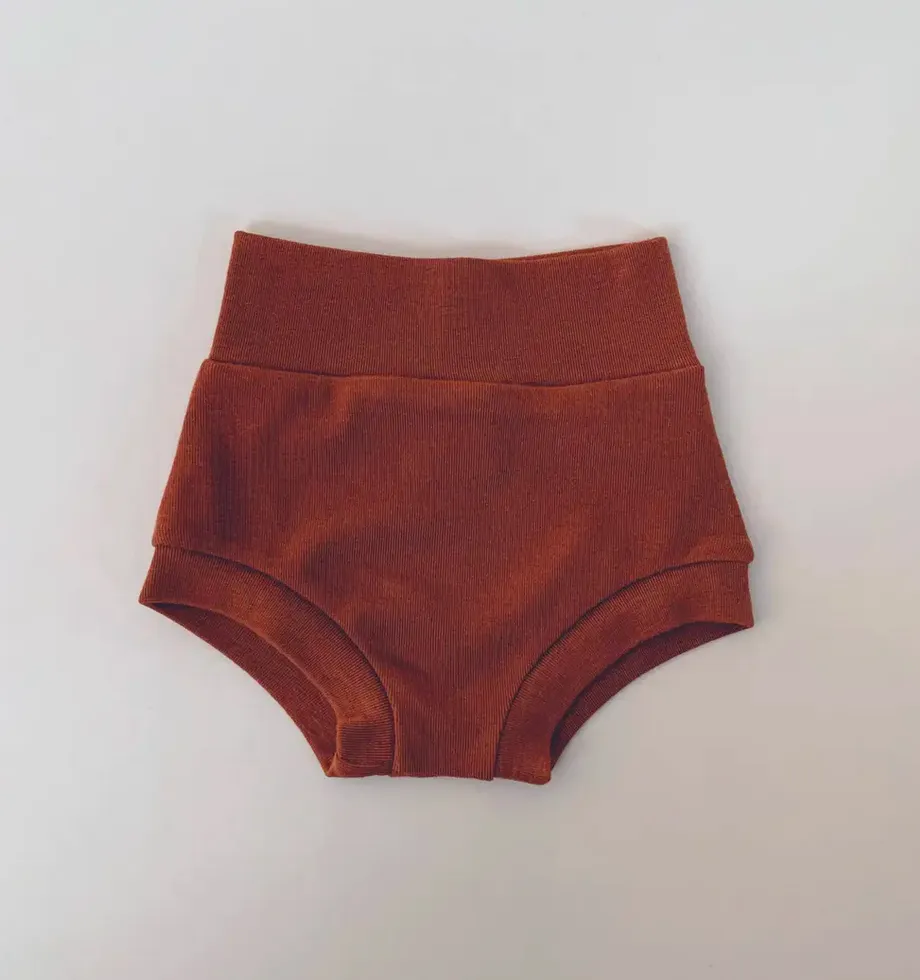 High Waisted Shorties: Spice