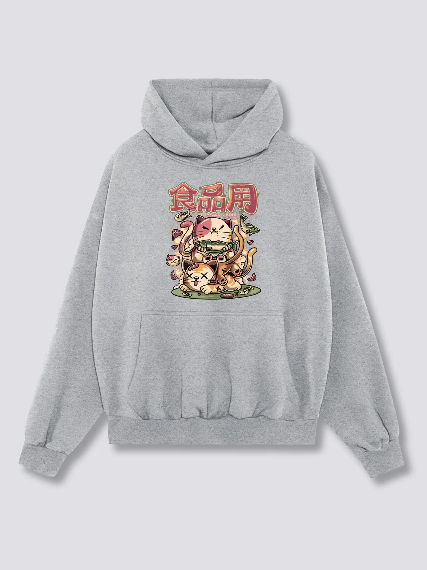 Hungry Neko Hoodie