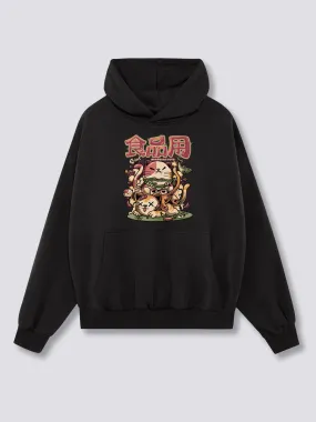 Hungry Neko Hoodie