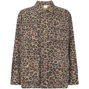 Jane leopard jacket / 100162 - Leopard Printed