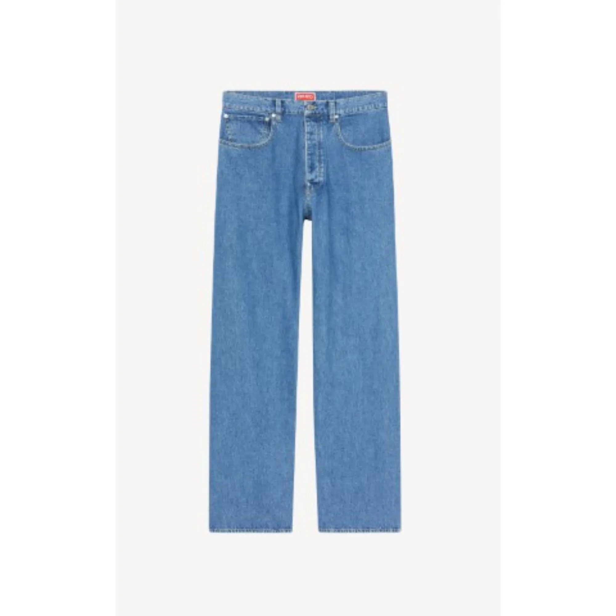 Men Relaxed Fit Jeans - Blue