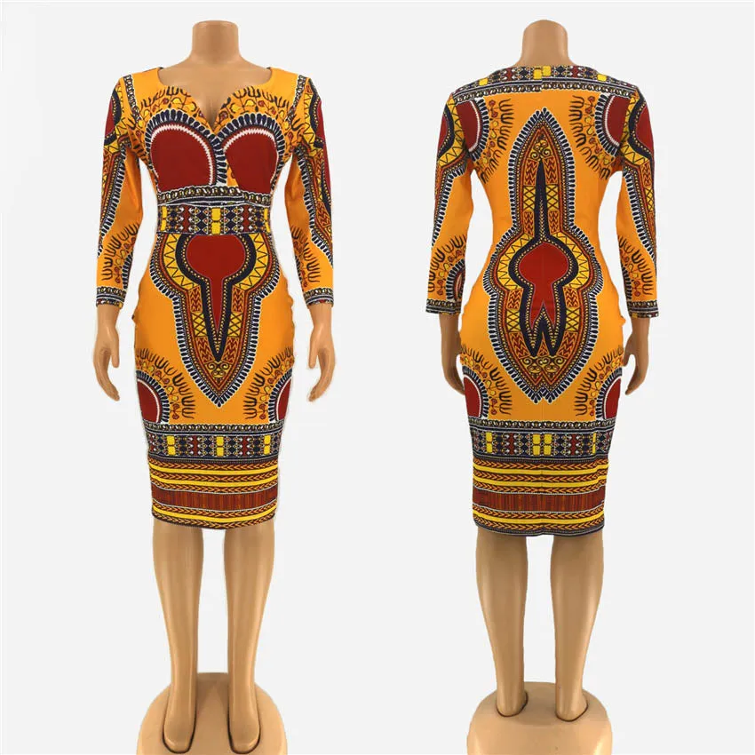 Miss Dashiki Dress | CATICA Couture